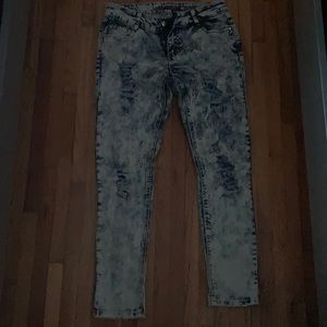 Women’s Denim Jeans Ripped Distressed Pants
